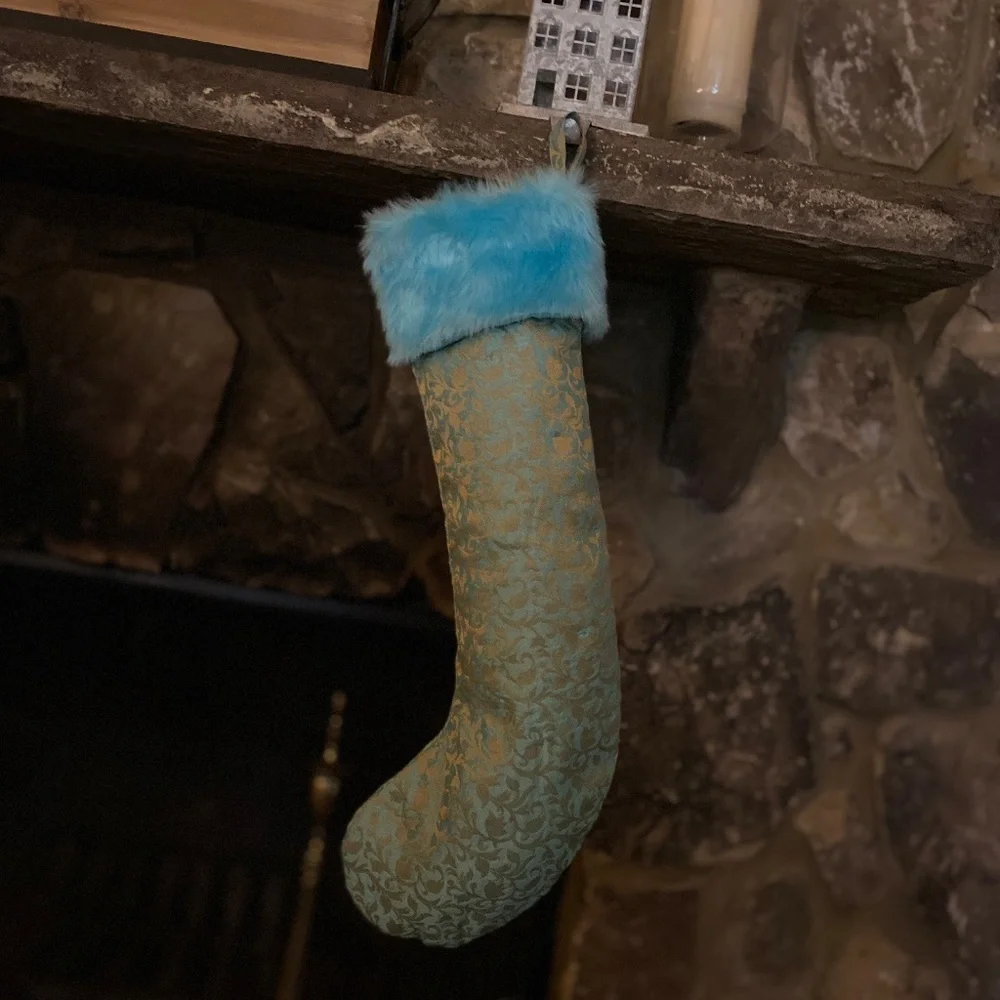 Anthropologie Belle Christmas Stocking